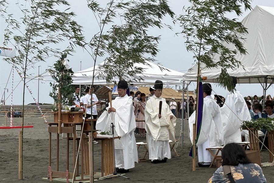 神事 / 海の安全祈願